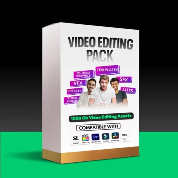 Creators Video Editing Pack